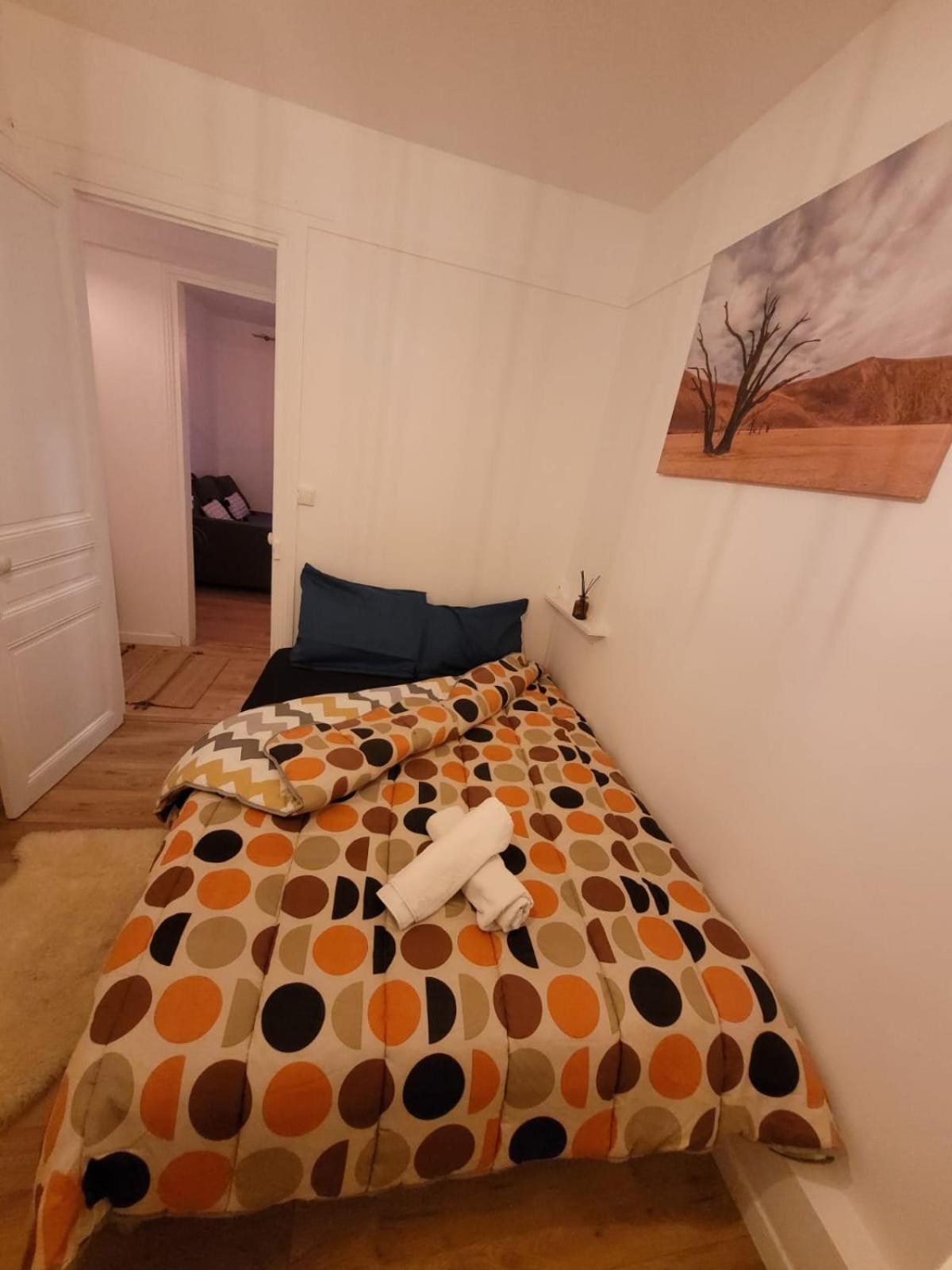 Charmant Appartement Pres De Montmartre 2 Paris Exterior foto